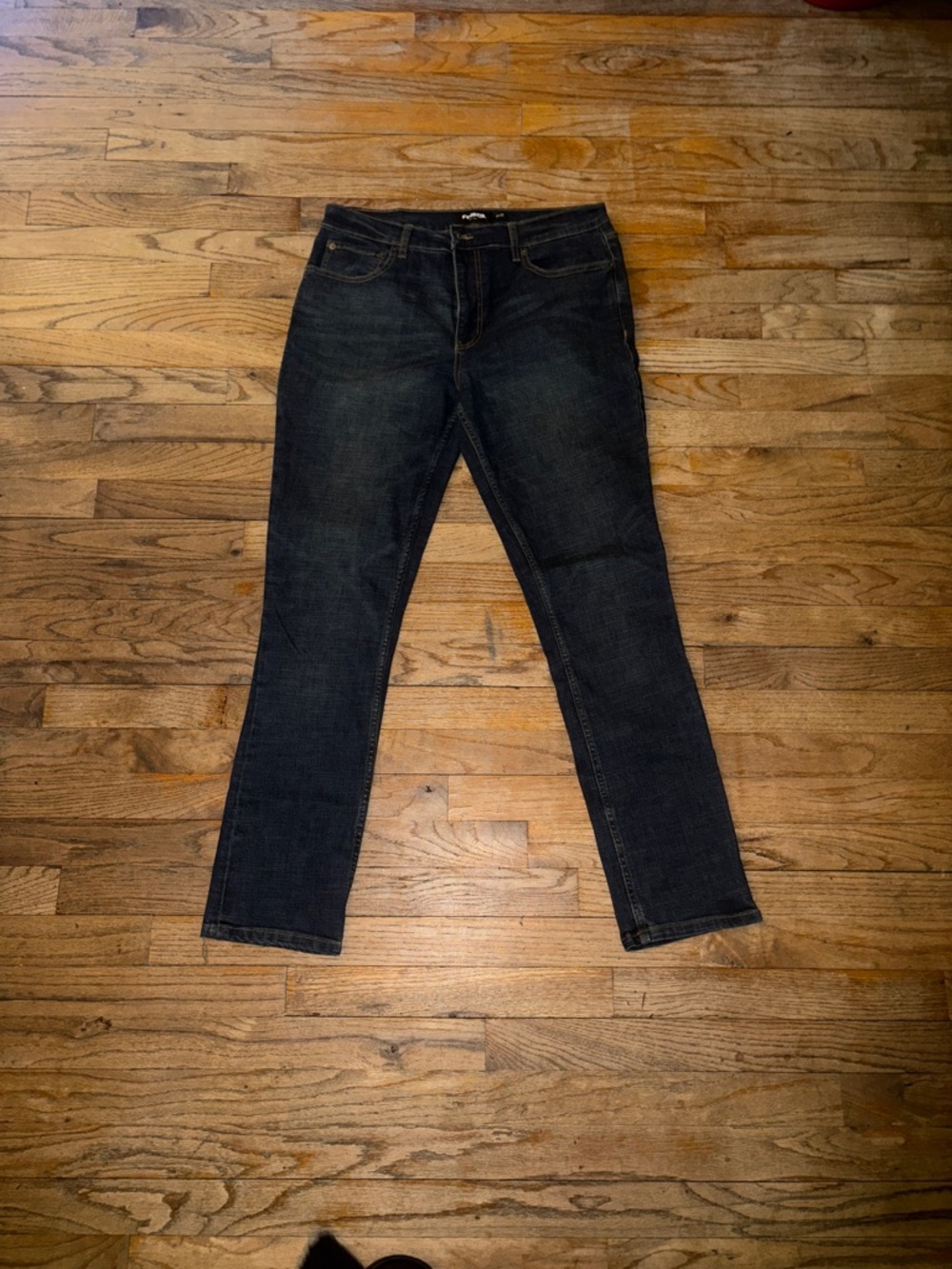 RSQ Dark Blue Slim Taper Jeans